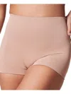 Spanx Women's Shaping Boyshort Underwear 40049r In Beige