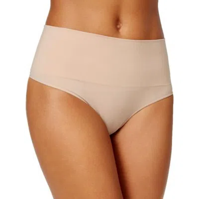 SPANX WOMENS SHAPING THONG SHAPING PANTY