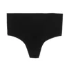 Spanx Womens Shaping Thong Shaping Panty In Black