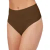 Spanx Womens Shaping Thong Shaping Panty In Multi