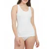 Spanx Women's Hollywood Socialight Opaque Tank Top 10318r In White