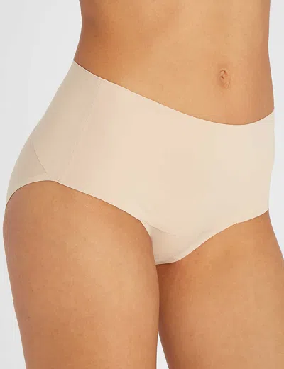 Spanx Womens Soft Nude Undie-tectable Jersey Briefs