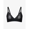 Spanx Womens Very Black Supersmooth™ Day To Date Night Lace Bralette