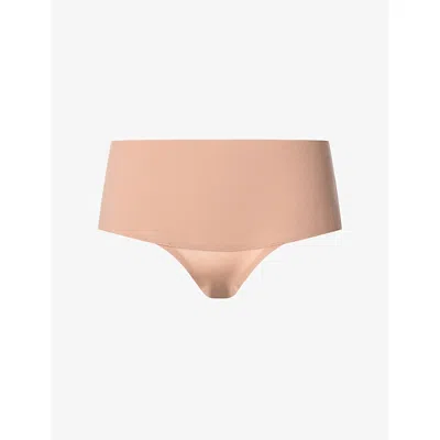 Spanx Womens Supersmooth™ Undie-tectable® Stretch-woven Brief Cinnamon