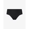 Spanx Two-pack Undie-tectable Thong In Black