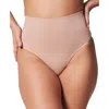Spanx Womens Thong Seamless Shaping Panty In Multi
