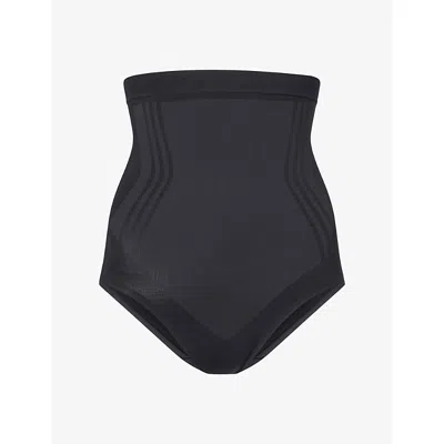 Spanx Womens Very Black Sculpt™ Gofigure High-waist Briefs