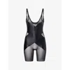 Spanx ® Open Bust Shaper Bodysuit In Black