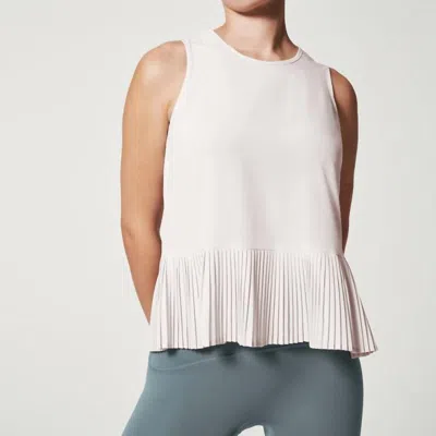 Spanx Yes, Pleats! Tank In White