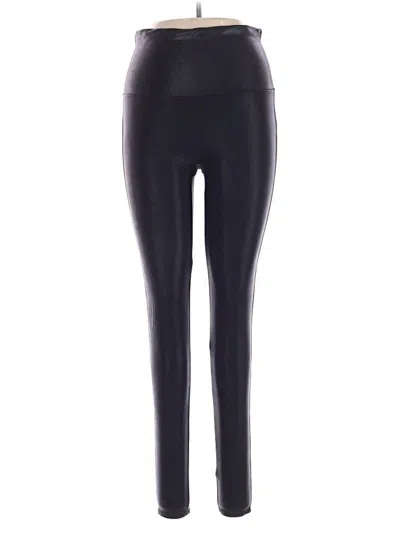 Pre-owned Spanx Yoga Pants In Black