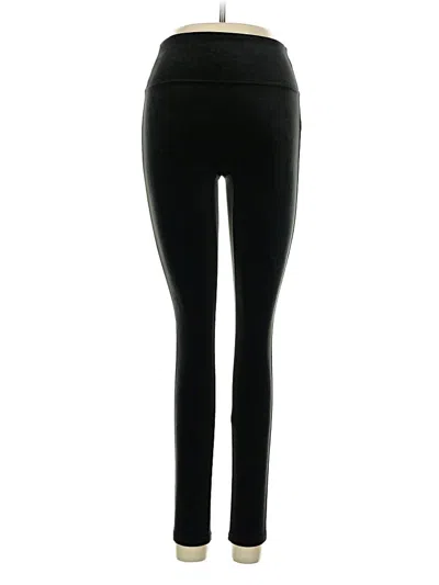 Pre-owned Spanx Yoga Pants In Black