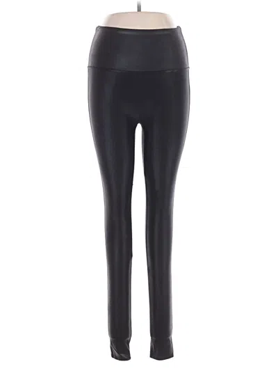 Pre-owned Spanx Yoga Pants In Black