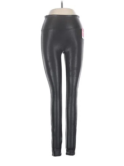 Pre-owned Spanx Yoga Pants In Black