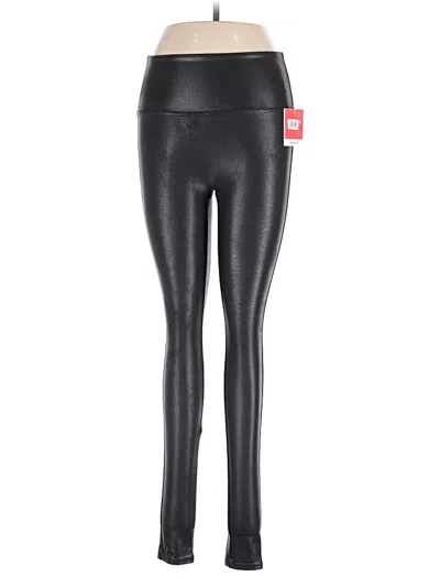 Pre-owned Spanx Yoga Pants In Black