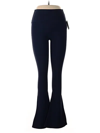Pre-owned Spanx Yoga Pants In Blue