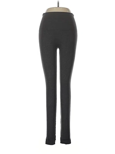 Pre-owned Spanx Yoga Pants In Gray
