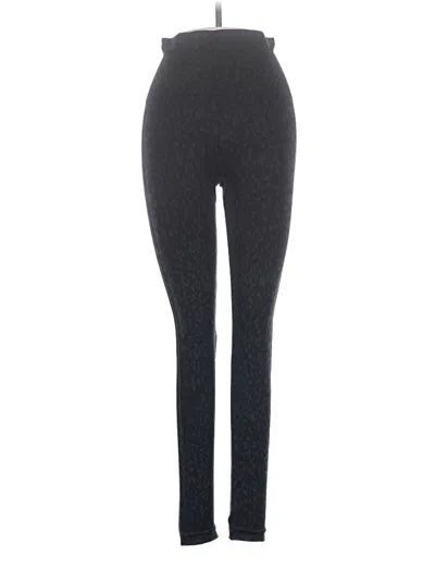 Pre-owned Spanx Yoga Pants In Gray