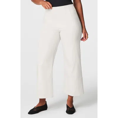 Spanx ® Zero Wide Leg Crop Pants In White