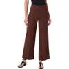 Spanx ® Zero Wide Leg Crop Pants In Hickory