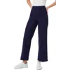 Spanx ® Zero Wide Leg Crop Pants In Lapis Blue