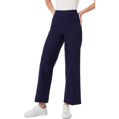 Spanx ® Zero Wide Leg Crop Pants In Lapis Blue