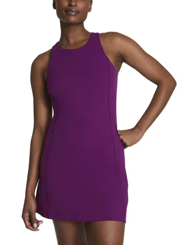 Spanx ® Zip Front Dress In Purple