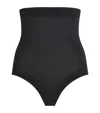 Spanx Sculpt Gofigure High-waist Briefs In Black