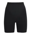 Spanx Suit Your Fancy Low-back Sculpting Shorts In Black