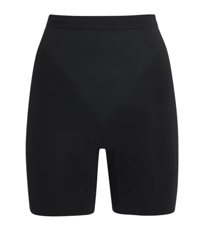 SPANX SPANXSCULPT GOFIGURE MID-THIGH SHORTS