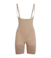 Spanx Sculpt Gofigure Open-bust Bodysuit In Neutral