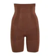 Spanx Thinstincts 2.0 Firm-control Girl Short In Brown