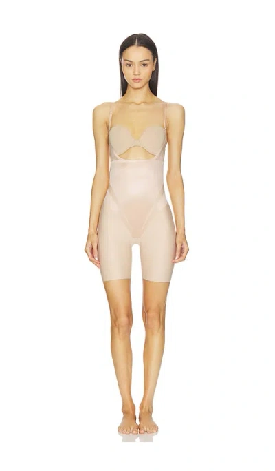 Spanx Sculpt Ultra Sculpt Bodysuit In Neutral