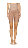 Spanx Sculpt Ultra Sculpt High Waist Mid Thigh In Brown