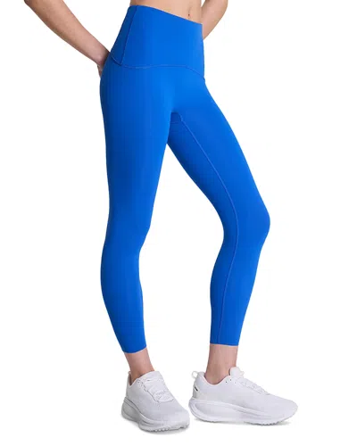 Spanx Shape Booty Boost 7/8 Legging In Blue