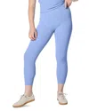 Spanx Shape Booty Boost 7/8 Legging In Blue