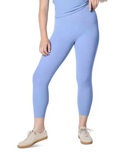 Spanx Shape Booty Boost 7/8 Legging In Blue