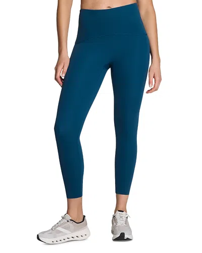 Spanx Shape Booty Boost 7/8 Legging In Blue