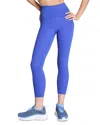 Spanx Shape Booty Boost 7/8 Legging In Purple
