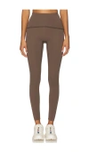 Spanx Shape Booty Boost Full Legging In Brown