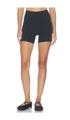 Spanx Shape Bootyboost Bike Short In Very Black