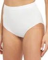 Spanx Shape Invisible Cotton Brief In Powder