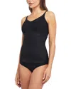 Spanx Shape Invisible Cotton Cami In Black