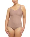 Spanx Shape Invisible Cotton Cami In Cafe Au Lait