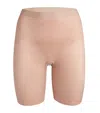 Spanx Thinstincts 2.0 Firm Control Mid-thigh Shaper In Beige