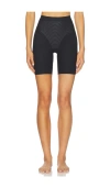 Spanx Shape Invisible Midthigh Short In Black