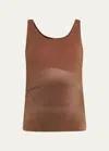 Spanx Thinstincts 2.0 Tank In Chestnut Brown
