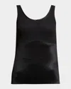 Spanx Thinstincts 2.0 Shaping Tank In Very Black