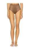 Spanx Shape Invisible Thong In Brown