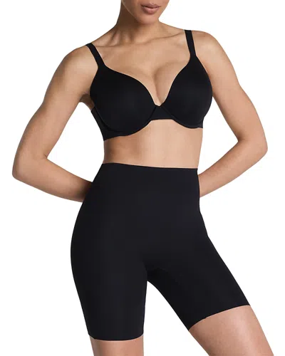 Spanx Shape Suit Your Fancy Low Back Mid Thigh Shorts In Multi