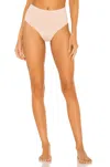 Spanx Shapeâ¢ Extraordinary Thong In Toasted Oatmeal